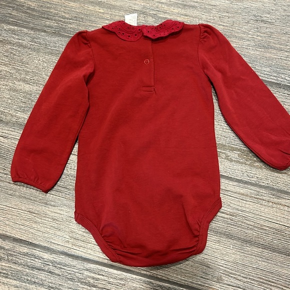 H&M Peter Pan Collar Bodysuit - Picture 3 of 6